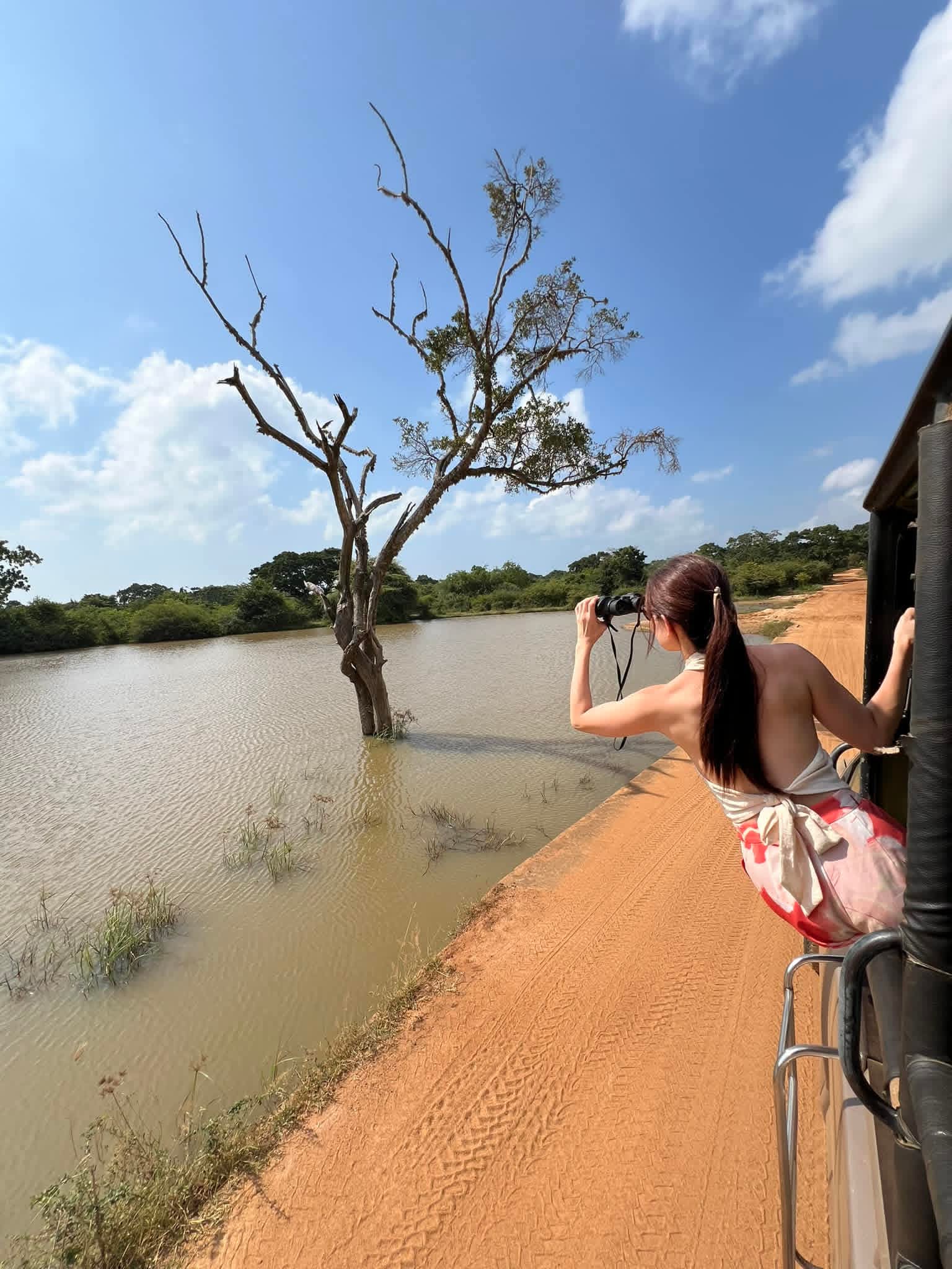 Guest photo from a Sri Lanka tour with Sahan