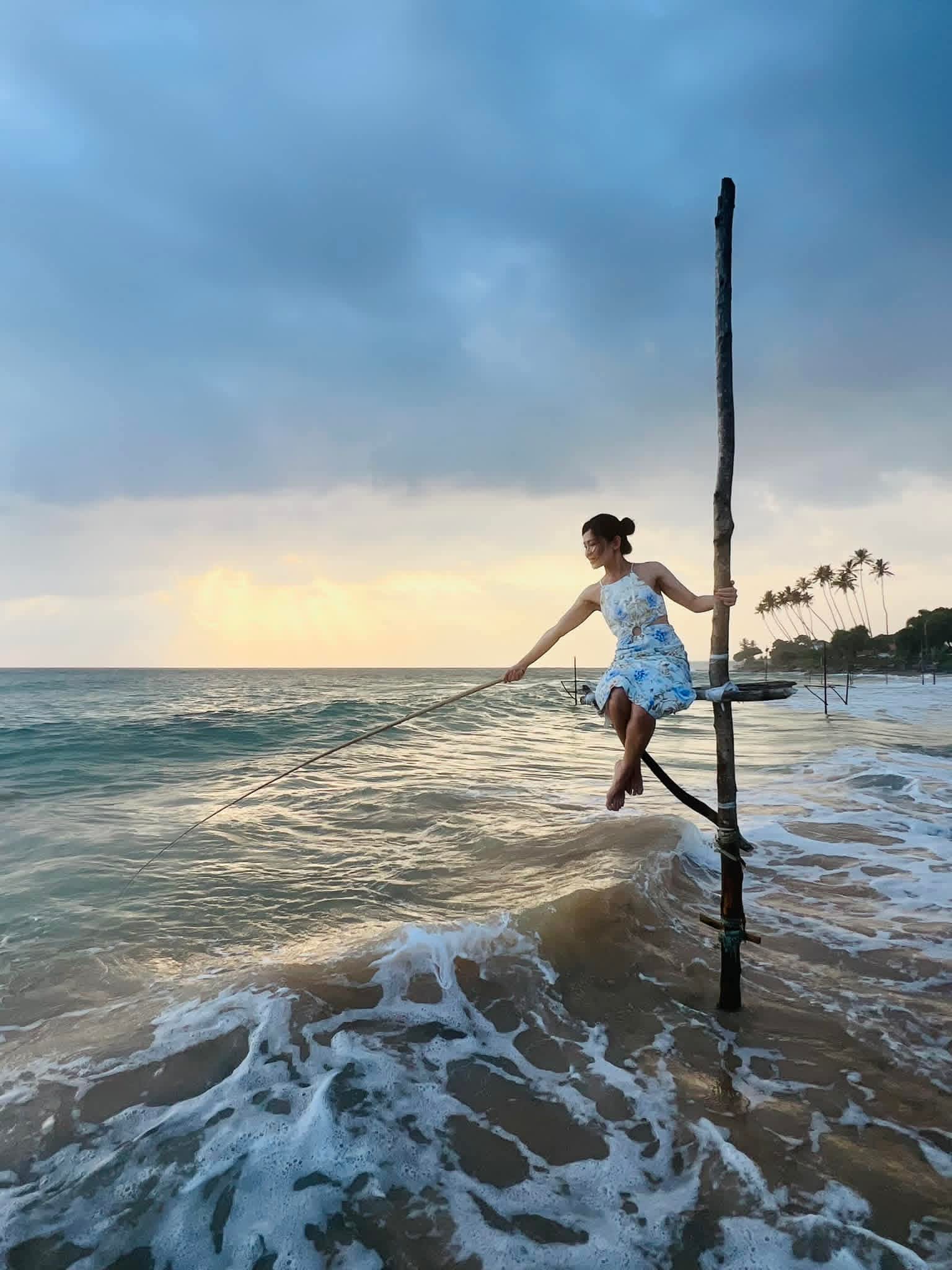 Guest photo from a Sri Lanka tour with Sahan