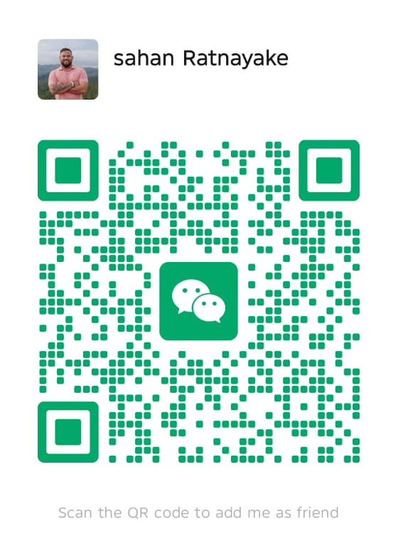 WeChat contact QR code